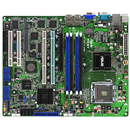 Asus P5BV/SAS Server Motherboard - Intel Chipset - Socket T LGA-775