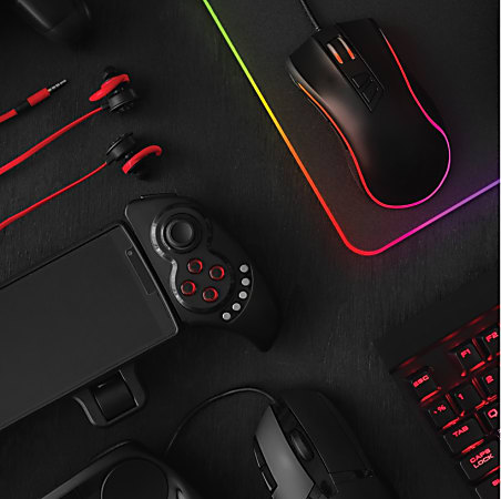Monster led gaming mouse store