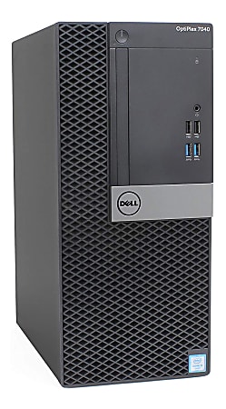 Dell Optiplex 7040 Tower Refurbished Desktop Intel Core i5 8GB