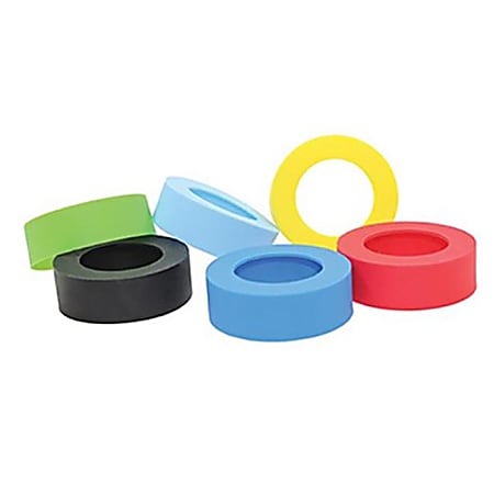 Tablecraft Silicone Bands, Assorted Colors