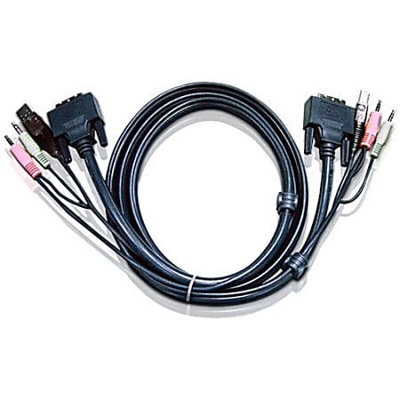 ATEN 2L-7D02U USB KVM Cable - 6ft