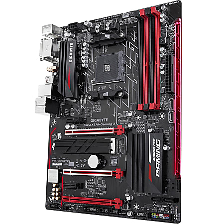 Gigabyte Ultra Durable GA AX370 Gaming 3 Desktop Motherboard AMD