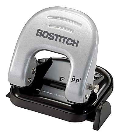 Office Depot Brand Single Hole Punch Chrome - Office Depot