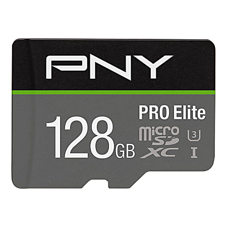 PNY PRO Elite Class 10 U3 V30 microSDXC