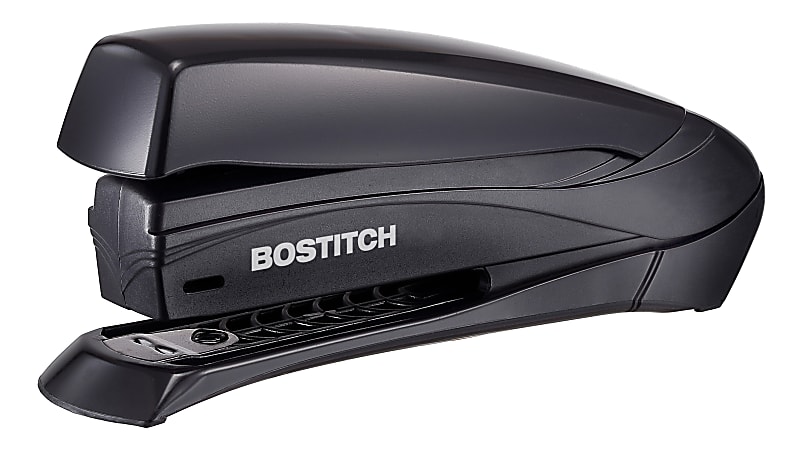 Bostitch® Inspire™ Spring-Powered Desktop Stapler, 20 Sheets Capacity, Black