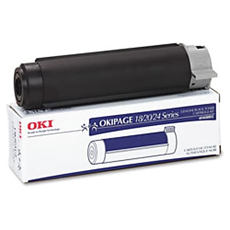 OKI® 40468801 Black Toner Cartridge