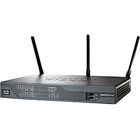 Cisco 891F IEEE 802.11n Ethernet Wireless Security Router