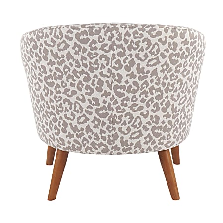 Dunelm leopard print chair sale