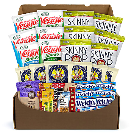 Snack Box Pros Gluten Free Snack Box
