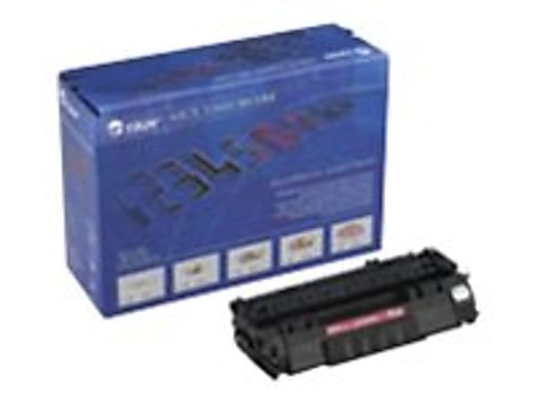 Troy Remanufactured Black High Yield MICR Toner Cartridge Replacement For HP 53X, Q7553X, 02-81212-001