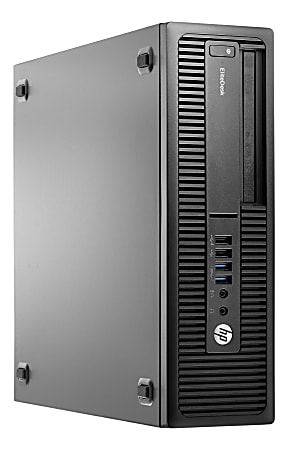 HP EliteDesk 705 G2 Refurbished Mini Desktop PC AMD A10 8GB