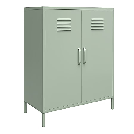 Locker Cabinet with 2 4 Doors Steel Gray Office Home Filing Organizer Storage US 