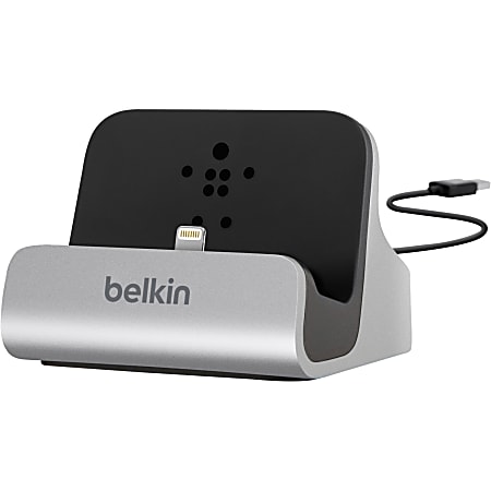 Belkin Charge + Sync Dock for iPhone 5 - Docking - iPhone, iPod - Charging Capability - Synchronizing Capability