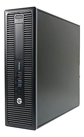 HP EliteDesk 705 G2 Refurbished Mini Desktop PC AMD A10 16GB