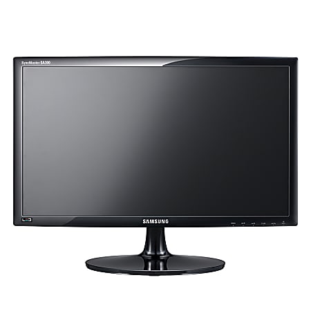 Samsung S23A300B 23" LED-Backlit Monitor, Black