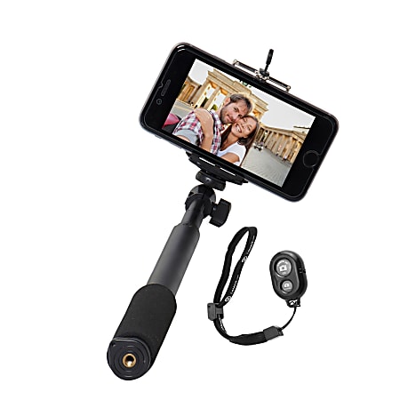 Kodak® Bluetooth® Selfie Stick With Shutter Button, Black, 99596807M