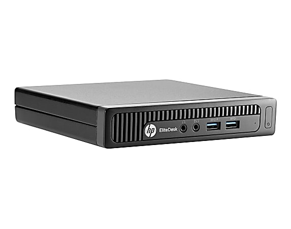Hp Elitedesk Mini Refurb Pc Rf Office Depot
