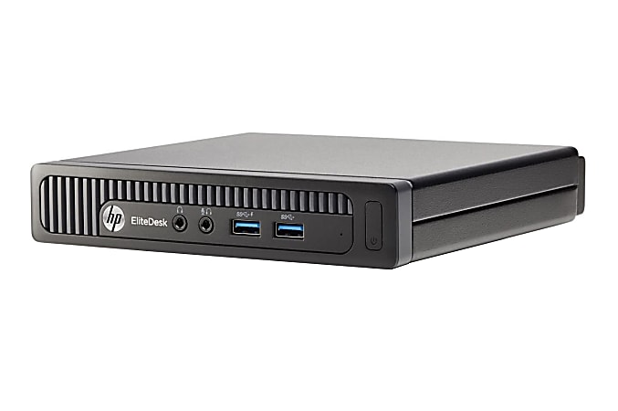 Hp Elitedesk Mini Refurb Pc Rf Office Depot