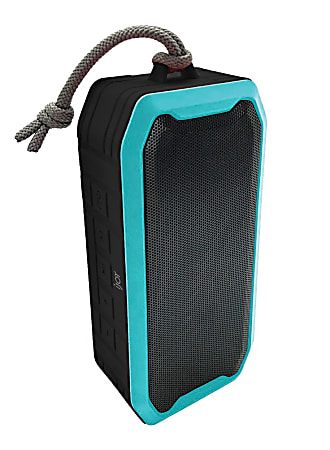 Quest iJoy Ruck Waterproof Rugged Portable Bluetooth® Speaker, Teal
