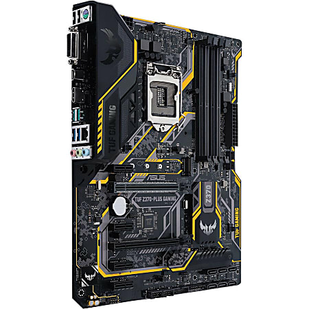 TUF Z370 PLUS GAMING Desktop Motherboard - Thumbnail 2