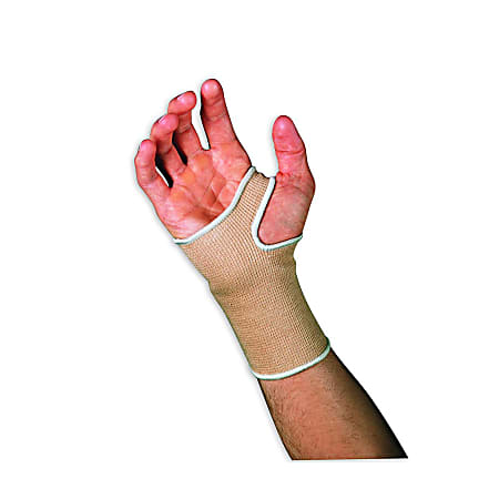 Invacare® Wrist Compression Support, Large, 7 3/4"-8 1/2"