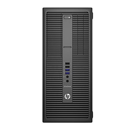 HP EliteDesk 800 G2 Tower Refurbished Desktop PC, Intel® Core™ i5, 16GB Memory, 240GB Solid State Drive, Windows® 10, RF610484