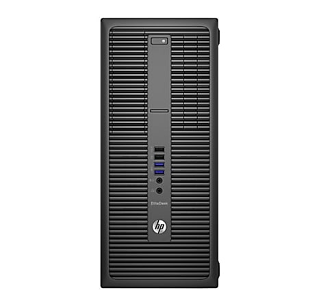 HP EliteDesk 800 G2 Tower Refurbished Desktop PC, Intel® Core™ i5, 16GB Memory, 240GB Solid State Drive, Windows® 10, RF610484