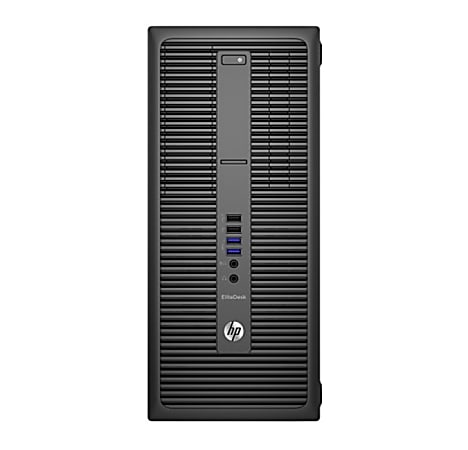 HP EliteDesk 800 G2 Tower Refurbished Desktop PC, Intel® Core™ i5, 32GB Memory, 480GB Solid State Drive, Windows® 10, RF610486