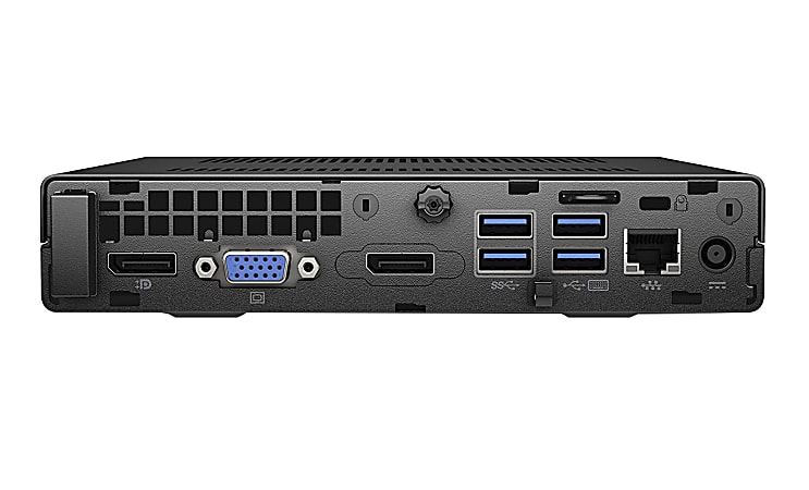 Hp Elitedesk Mini Refurb Pc Rf6104 Office Depot