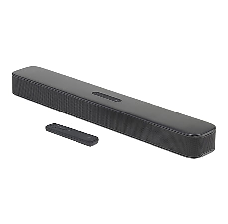 JBL Bar 2.0 All-In-One Compact 2.0-Channel Soundbar, Black, JBL-BAR20AIOBLKAM