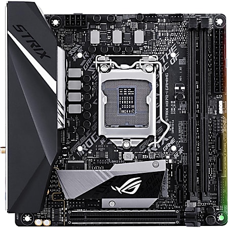 Asus ROG Strix H370 I GAMING Desktop Motherboard Intel
