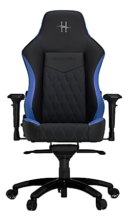 HHGears XL 800 PC Gaming Racing Chair With Headrest BlueBlack