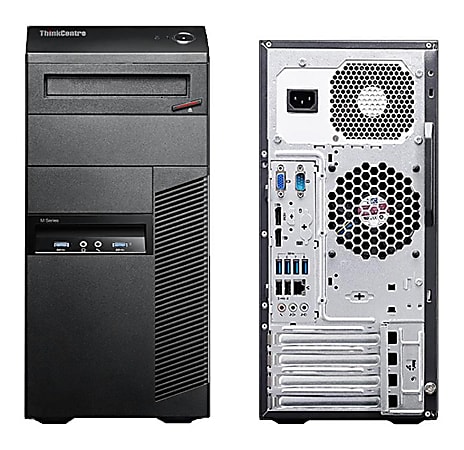 人気No.1 ThinkCentre Lenovo M93 Intel PC Desktop Refurbished Tower ミニPC