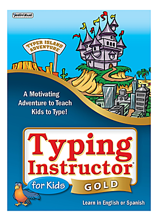 Individual Software® Typing Instructor For Kids Gold, Disc