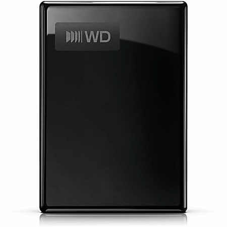 WD My Passport WDBGES0050BBK-WESN 5 TB Portable Hard Drive, External, Black, WDBGES0050BBKWESN