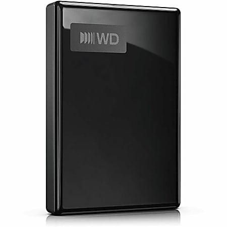 WD My Passport WDBG6U0010BBK-WESN 1 TB Portable Hard Drive, External, Black, WDBG6U0010BBKWESN