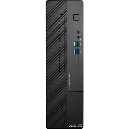 Asus ExpertCenter D5 Desktop PC, Intel® Core™ i5, 8GB Memory, 256GB Solid State Drive, Black, Windows® 10 Pro