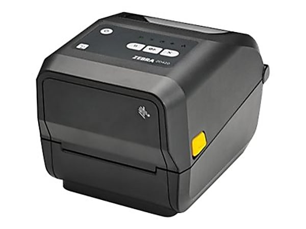 Zebra ZD420c - Label printer - thermal transfer - Roll (4.65 in) - 300 dpi - up to 240.9 inch/min - USB 2.0, USB host