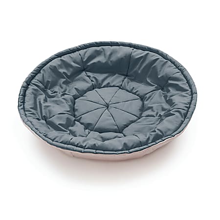 GONGE Cushion For Mini Top Balancing Toy, 25-1/4" x 25-1/4", Gray