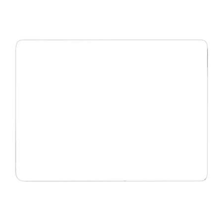 Flipside Non-Magnetic Unframed Dry-Erase Whiteboards, 9 1/2" x 12", White, Pack Of 6