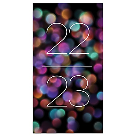 TF Publishing 24-Month Monthly Pocket Planner, 3-1/2" x 6-1/2", Year In Focus, January 2022 To December 2023