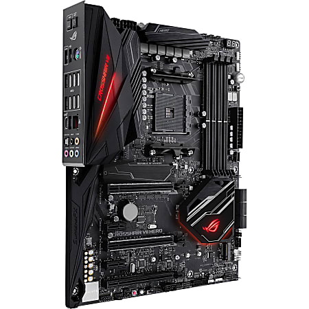 Asus ROG CROSSHAIR VII HERO WI FI Desktop Motherboard AMD Chipset