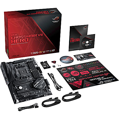 ASUS ROG CROSSHAIR VI HERO と Ryzen7 1700 ROG CROSSHAIR VI HERO | Motherboards | ROG United States