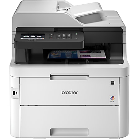 Brother Compact MFC L3750CDW All In One Color Printer - Office Depot