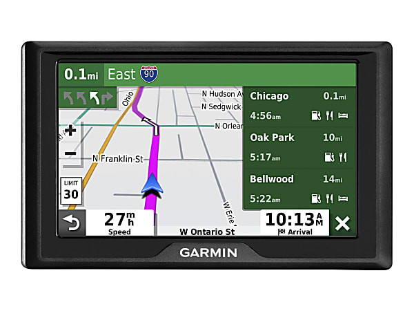 Garmin Drive 52 GPS Navigator With 5" LCD,