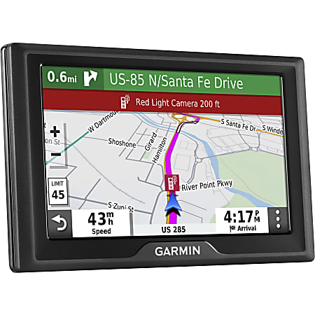 Garmin Drive 52 GPS Navigator With 5" LCD,