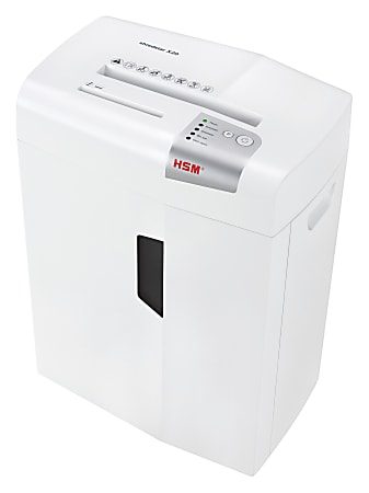 HSM shredstar X20 Cross Cut Shredder - Cross Cut - 20 Per Pass - 6.9 gal Waste Capacity