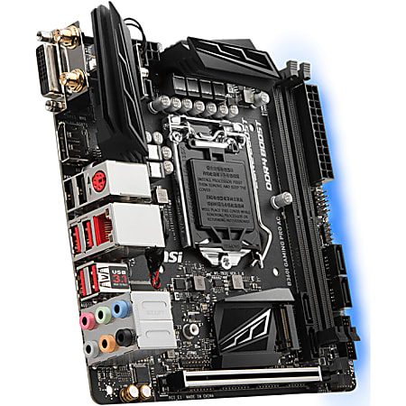 Msi b360i gaming pro ac on sale