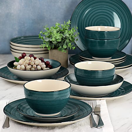 Elama dinnerware discount