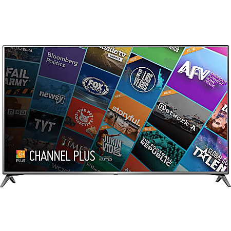 LG UJ6470 75UJ6470 75" Smart LED-LCD TV - 4K UHDTV - Black - LED Backlight - DTS HD, ULTRA Surround